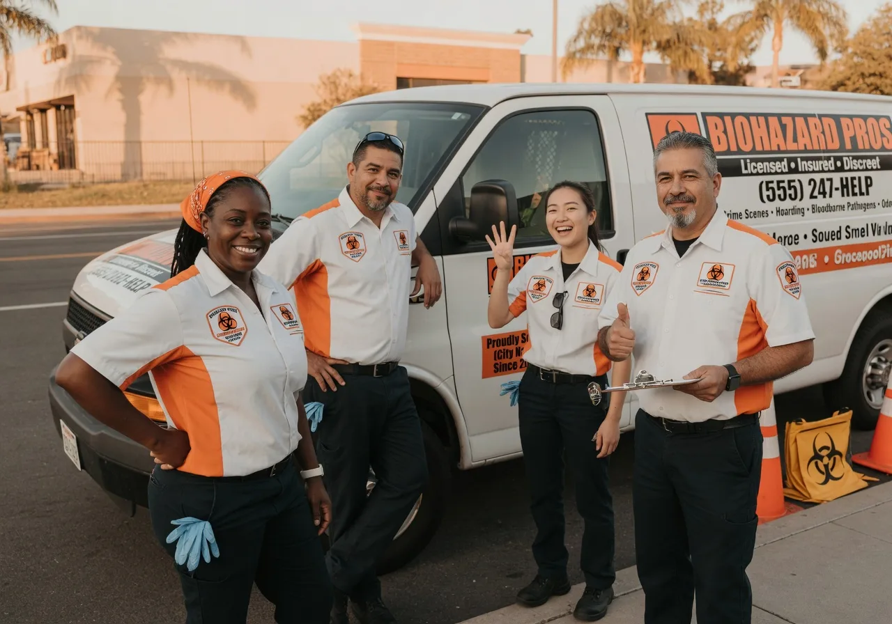 Biohazard Cleanup company in Amistad, NM