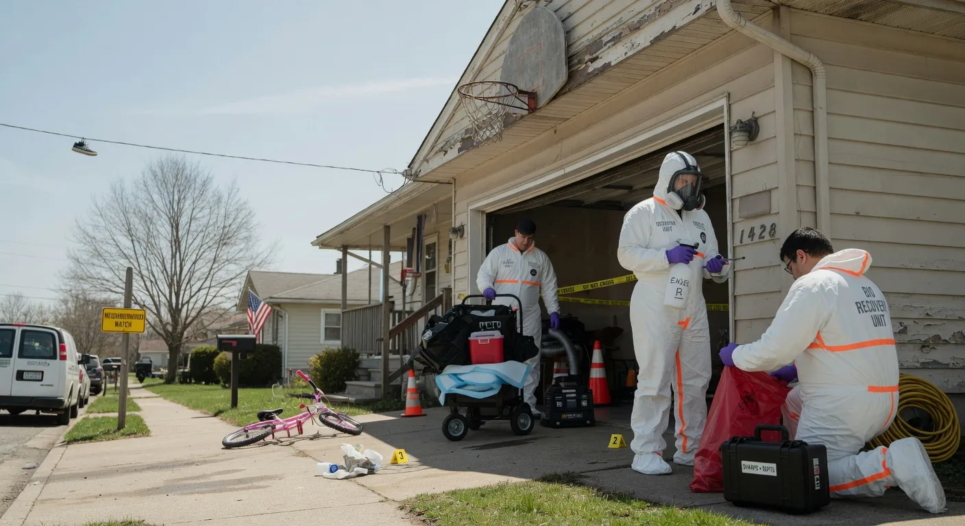 Biohazard Cleanup in Amistad, NM near me